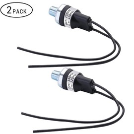 Air Pressure Switch 120-150 PSI Pressure Switch 1/4"-18 NPT Air Compressor Pressure Switch Pressure Controller High Pressure Switch 120V AC Pressure Switch DC 24v 12v Pressure Switch