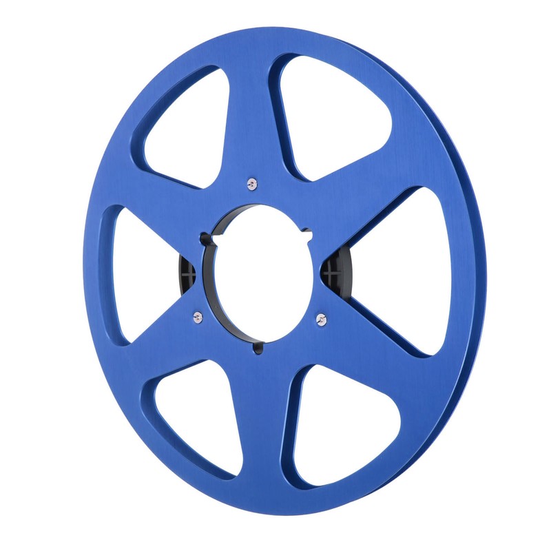 1/4 10.5 Inch Empty Tape Reel 6 Hole Aluminum Alloy