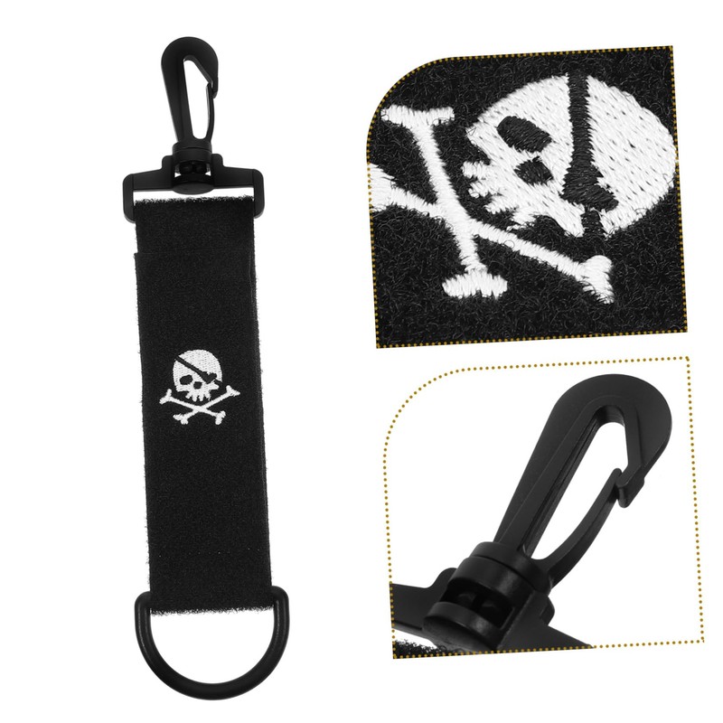 Sosoport Portable Golf Glove Holder Durable Sticky Hook Accessory for