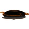 Gusti Rona 2H84-48 Women's Leather Shoulder Bag - Brown -