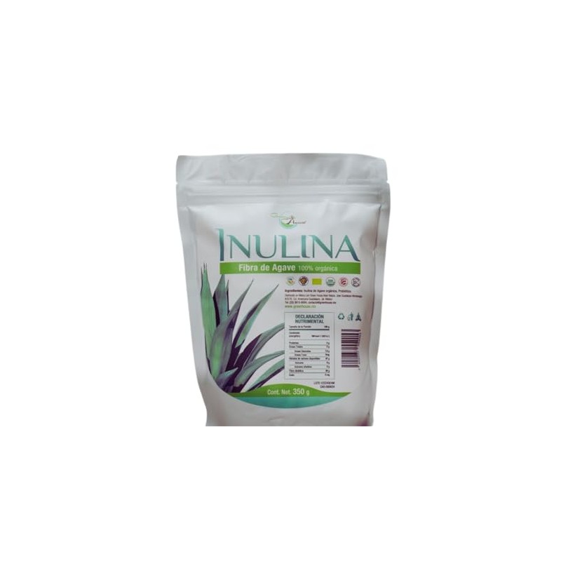 Inulina de Agave en Polvo 250 g, Green House