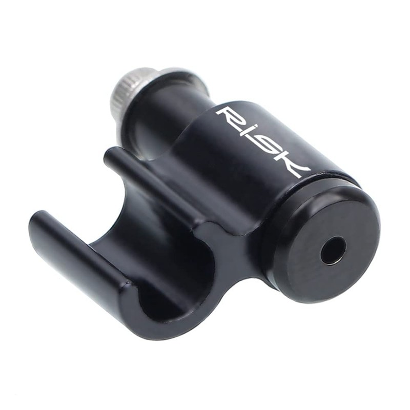 MiOYOOW 6Pcs Bicycle Cable Guide, Brake Cable Housing Holder Aluminum