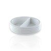 DL-pro Sealing Cap 1 1/2 Inch Male Thread White for