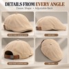 Unisex Ivy Cap for Casual Wear – Classic Cotton Flat