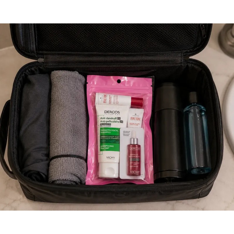 Kit Capilar Mini 4 Piezas Tamaño Muestra Rutina Cabello