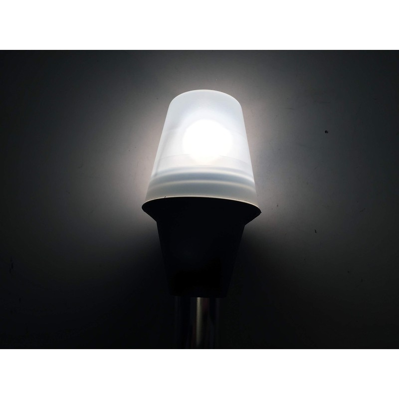 Pactrade Marine All-Round Boat Navigation Lights - 24-Inch Incandescent White