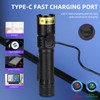 DARKBEAM UV Flashlight Black Light LED 395 NM, Ultraviolet Flashlights,