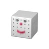 CLOCKMAN ID Alarm Clock (White)