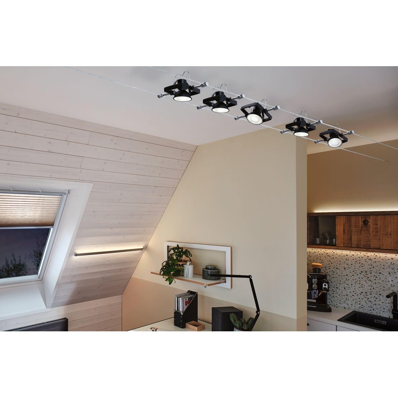 Paulmann 29106 Standard 12V 3-Step-Dim LED Reflector GU5.3 445lm 6W