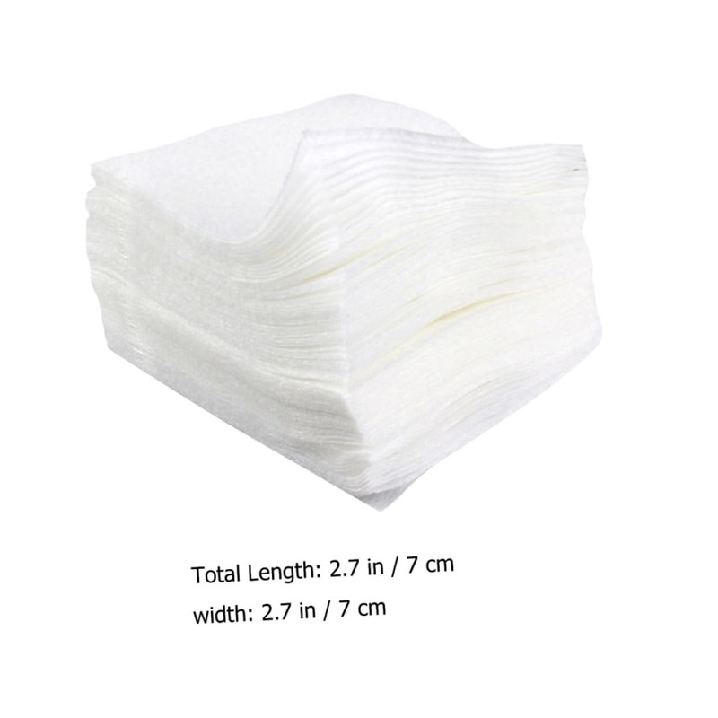 Baluue 500pcs Disposable Beauty Salon Cleaning Wipes Supple Facial Makeup