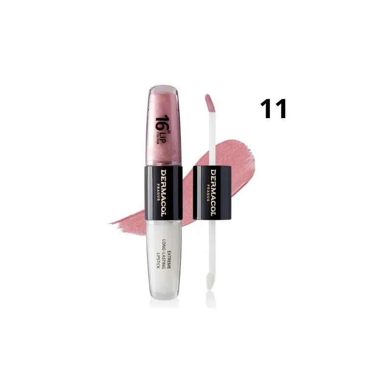 Labial Indeleble Y Gloss 16h Lip Colour Dermacol Vitamina E