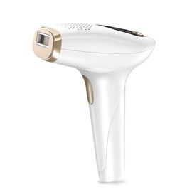 Laser Haarentfernung mit Kühlfunktion, 3 Erweiterte Funktionen HR/SC/RA, 9 Energiestufen, 999,999 Lichtimpulse IPL Haarentfernungsgerät