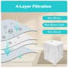 Replacement Reusable Zipper Dust Bags Compatible with iRobot Roomba i1