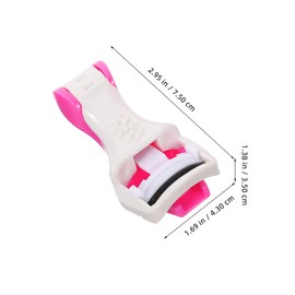 Baluue Professional Eyelash Curler 10pcs Lash Curlers Easy to Use for Routine