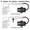 Battery Fuel Gauges for Lead-Acid, 18650, LiFePO4 Batteries, 12V-48V DC,