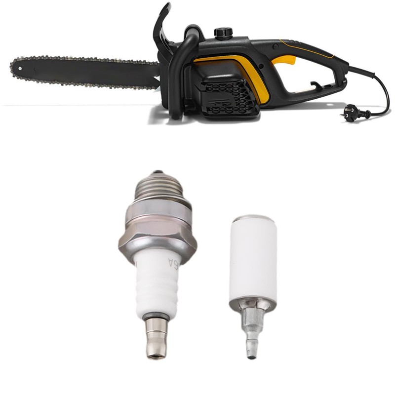 Briny River 1 Set Chain Saw Service Kit Includes Spark