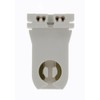 Leviton 13355 Medium Base, Bi-Pin, Fluorescent Lampholder, White