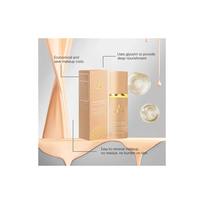 Corrector Hidratante P 4 En 1, Protector Solar Antienvejecim