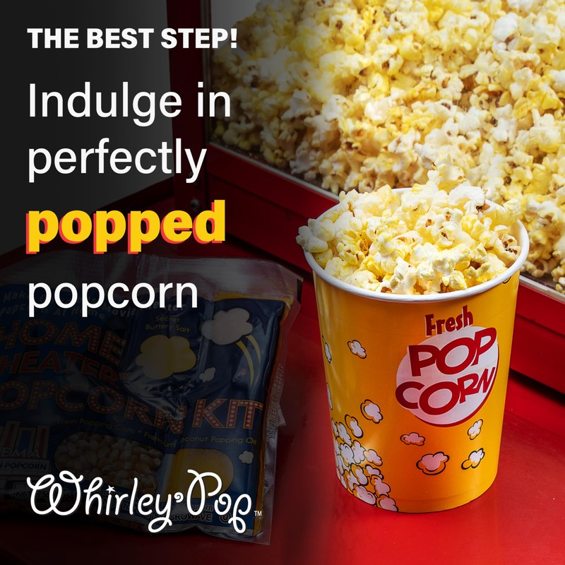 Wabash Valley Farms Theater Popcorn Kits - 10 Pre-Portioned Popcorn