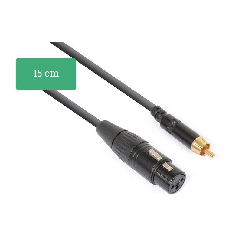 PD Connex Cable Converter XLR Female – RCA Male