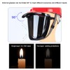 PC Welding Facemask 180° Large View Wearable Welding Facemask 120℃