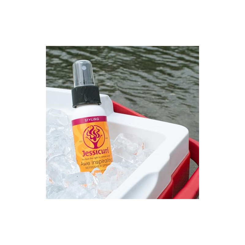 Jessicurl, Awe Inspiraling Spray, Island Fantasy, 2 Fl oz. Moisturizing