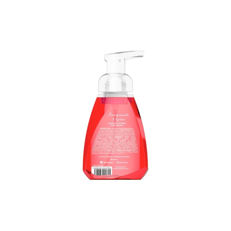 BLUMEN Jabon Espumoso Granada y Lychee 332 ml