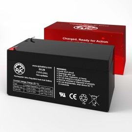 AJC Battery Compatible with Energizer ER-HM450 (RBC35) 12V 3.2Ah UPS Battery