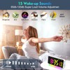 PERSUPER 120db Super Loud Alarm Clock for Heavy Sleepers, Bluetooth