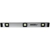 Johnson Level & Tool ‎1300-2400 Aluminum Level with Ruler, Easy