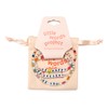 Little Words Project Handcrafted and Uniquely Designed Beaded Bracelets -