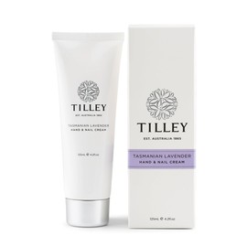 Tilley Classic White Tasmanian Lavender Deluxe Hand & Nail Cream 125 ml