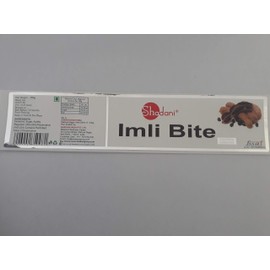 Shadani Imli Bite (Indian Tamarind) Box - Indian Special Tangy sweet and Sour Flavour 160 GR (5.64oz)