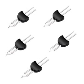 Chispee Quemador de hilo de segunda generación con un solo toque para acabado de tela de abalorio, cera de fusión rápida, transferencia de calor de piel y proyectos de cuerda (5 puntas de repuesto)