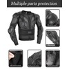 Kids Motorcycle Jacket,Children Youth Dirt Bike Gear,Motorcross Armor Protective Gear,