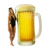 Poolcandy Large Inflatable Beer Mug Pool raft
