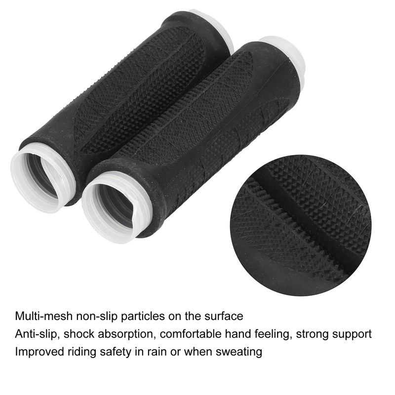 GUB G603 Bicycle Antislip Handlebar Covers MTB Bike Silicone Nylon
