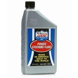 Lucas Oil 10824 Power Steering Fluid for Conditioning Seals/Prevent Leaks (1 qt)