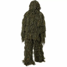 JT Kids Ghillie Suits Dry Grass Leaf Woodland Camo Styles Clothing For Outdoor Game