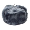 Russian Winter Hat Ushanka Gray (Large)