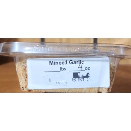 Amish Trading Post Garlic  (minced)