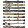 FDC® Dog Tactical Collars with Handle Heavy Duty Training Military