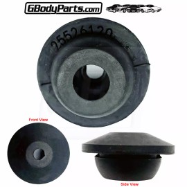 Gbodyparts 78-88 GBody Firewall Parking Brake Cable Grommet Replaces GM #10099042 #25526120