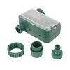 Sprinkler Timer Green Leak Proof G3/4 External Thread Water Outlet