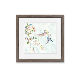 Wexford Home Hummingbird IV Wall Art 15X15 Burly Wood