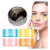 60 Parches Cuidado Facial Contorno Ojos Hidrogel Vitamina C
