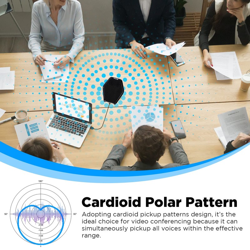 by-mc2 conference usb microphone