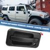 X AUTOHAUX 4 Pcs Exterior Door Handle with Key Hole
