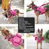 Forestpaw Pink Tactical Dog Vest Harness and Easy Control Training
