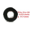 TEMCo Cable Stripper Bushing for 1/0 CU / 2/0 AL